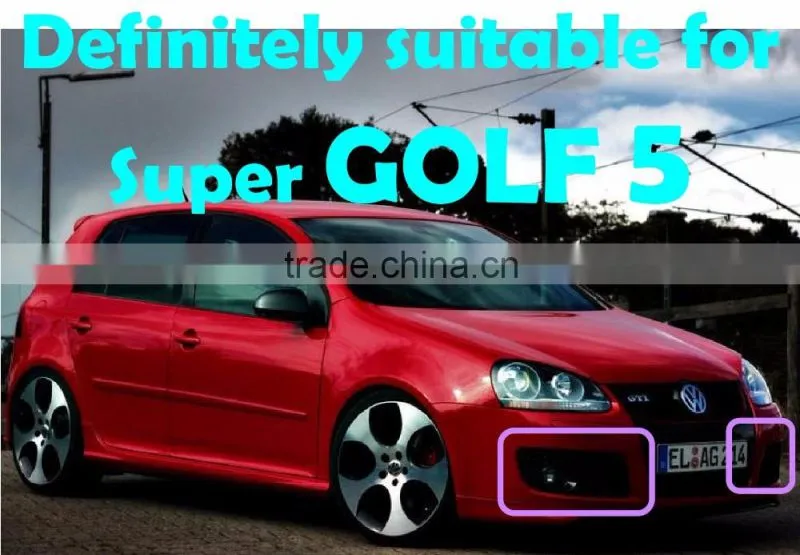 Car Decoration Accessories FOR VW GOLF 5 GTI DRL Daytime Running LIGHT