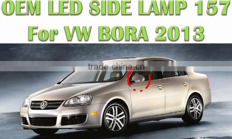 Car accessories OEM LED Side Mirror Signal Light FOR VW MAGOTAN