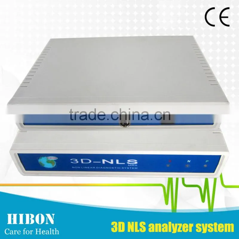 Top Sale 2015 Professional Body Health Analyzer Professional Quantum Magnetic Analyzer 3D Nls