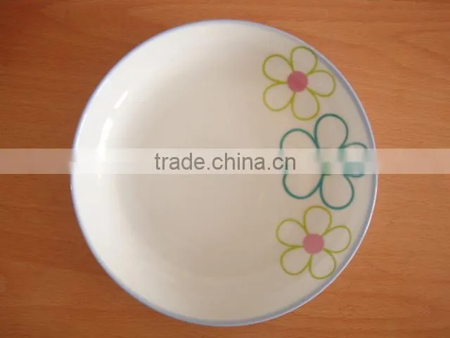Peru market 7.5" small pasta plate