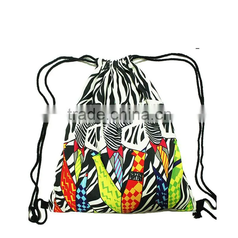 Cheap cute drawstring bag high quality sports drawstring tote bag