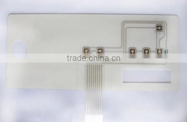 Tactile Key Membrane Switch