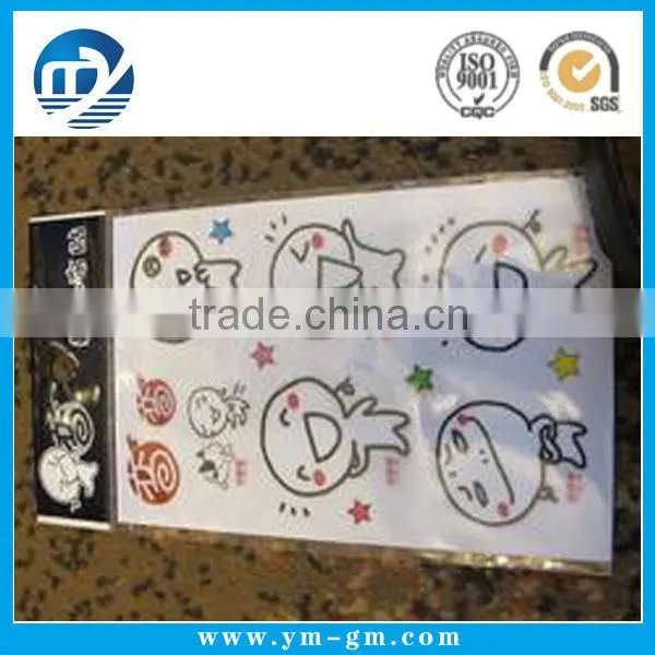 2015 hot sale vinyl sticker for window decoration