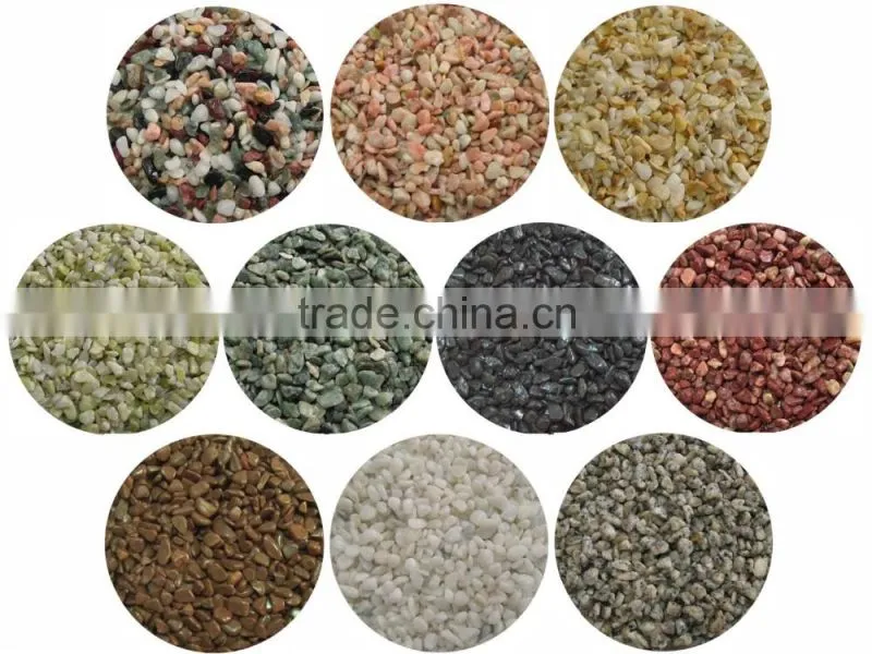 China Big Production Ability Cheap Garden Pebble Pave Stone