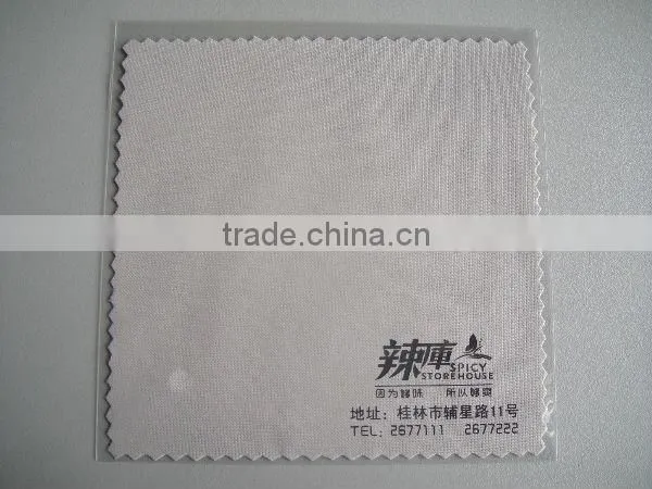 printed lens Cleaning Cloths for glasses computer