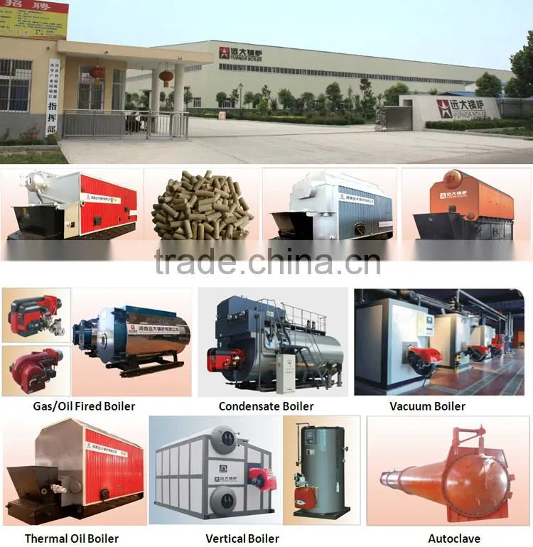 Perfect condition 2 ton wood boiler manufacture