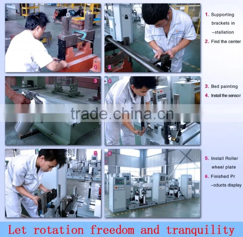 1000/2000kg Transmission Shaft Balancing Machine