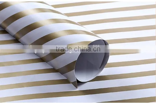 Custom printed flat sheet gift wrapping paper