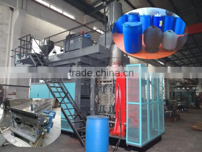 2016 The new China 200L-250L Plastic Drum Blow Molding Machine
