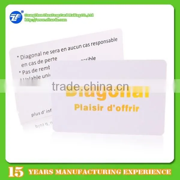 Factory direct sale 13.56mhz contactless ic key card