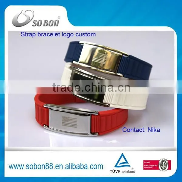 alibaba express hot sale silicone bracelet, special design health bracelet for men