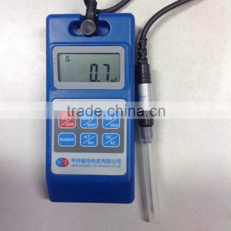 Digital gauss meter tesla meter