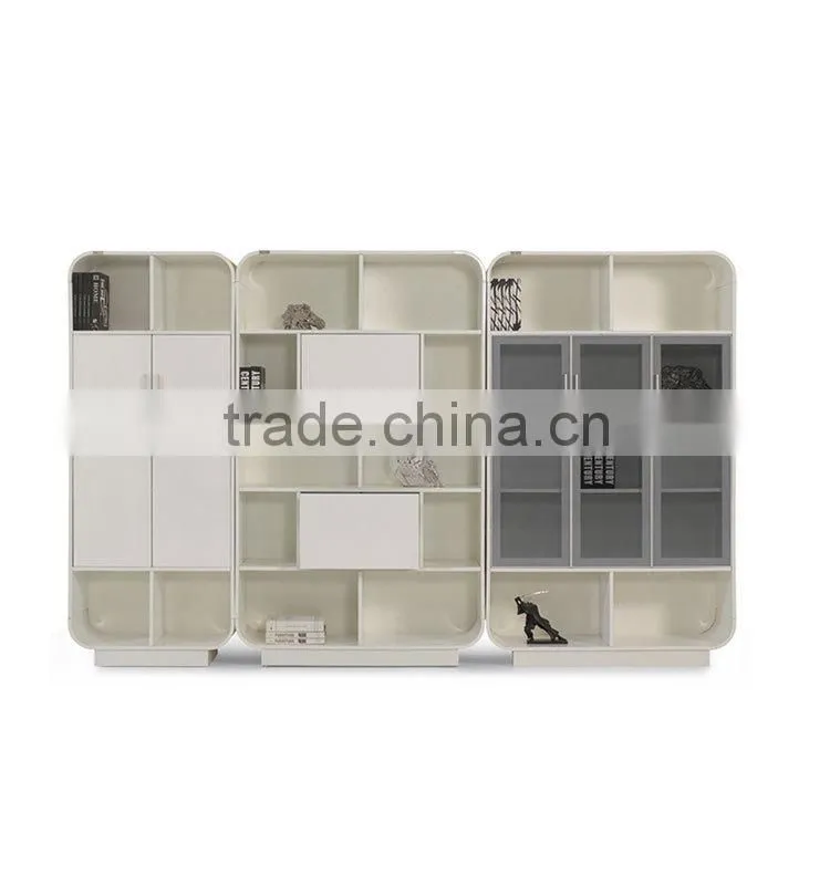 2016 office product melamine panel beauty filling cabinet office product