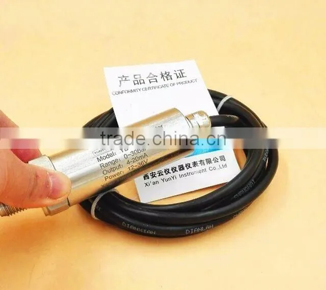 low cost differential pressure sensor oil pressure sensor