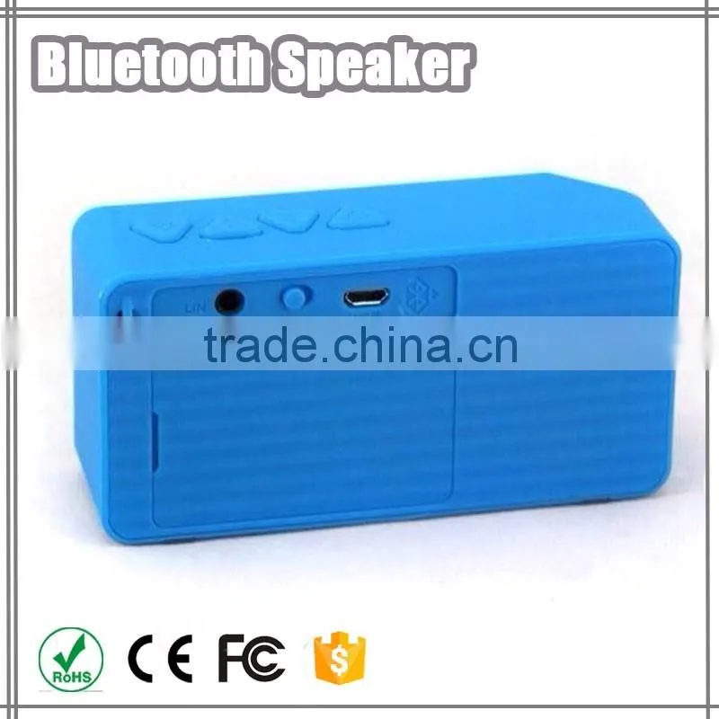 2016 hot selling mini portable bluetooth speaker