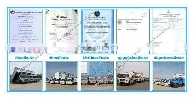 Brand new hydraulic arm container garbage truck for sale