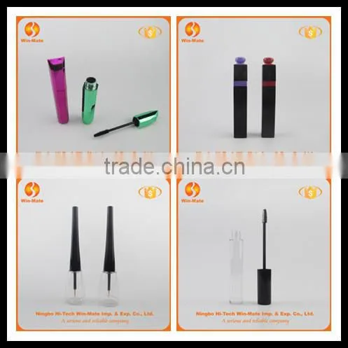 Best saled gold & black high quality cosmetic mascara packaging wholesale