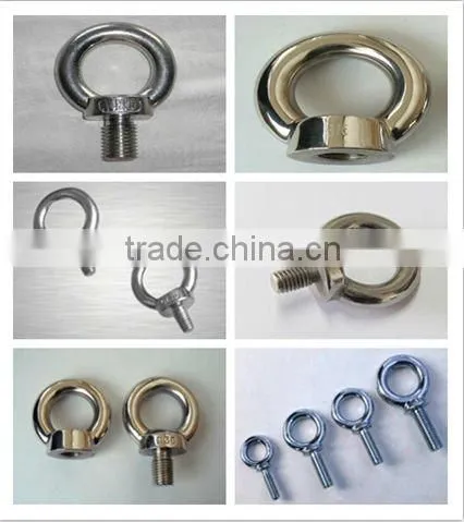 stainless steel eye screw,eye screw