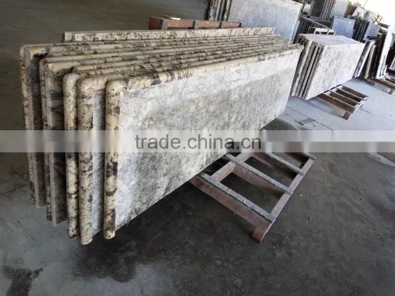 granite prefab bathroom countertop