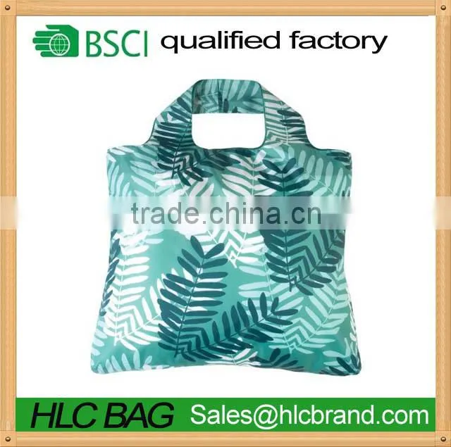 Europe hot sale Omnisax Reusable polyester shopping Bags foldable tote