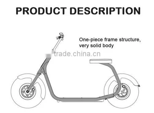 800w fashion city scooter citycoco 2wheels mobility scooter for adults