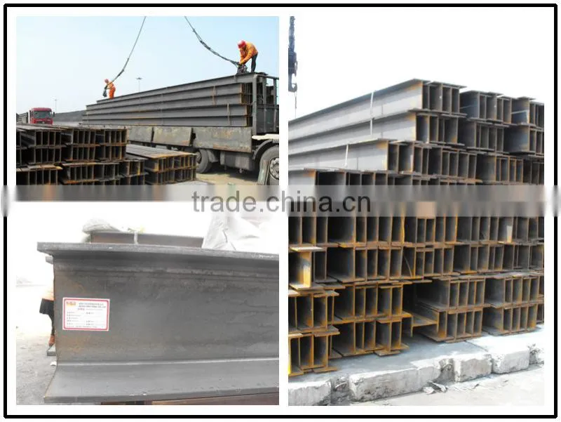 Manufacture structural steel section h-section steel column
