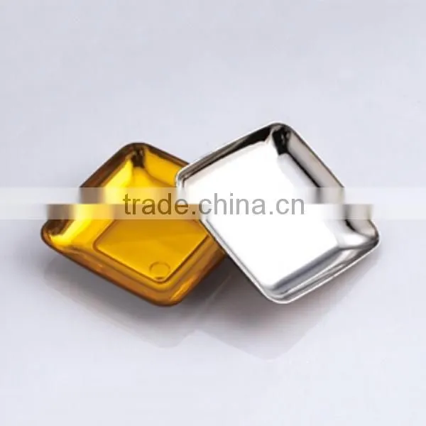 7.5'' Round Plastic Plate