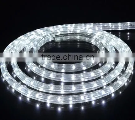 Waterproof FLAT LED rope light 3-wires OUTdoor
