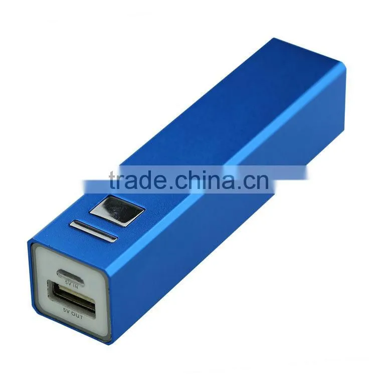 Best Gift Fashion Design External Charger Power Bank 1500mAh