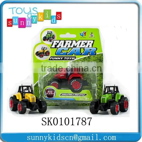 Die cast model car metal pull back toy car