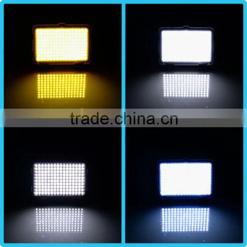 Pro XT-160 5000-5800K LED Video Light Camcorder Lighting Lamp CN-160