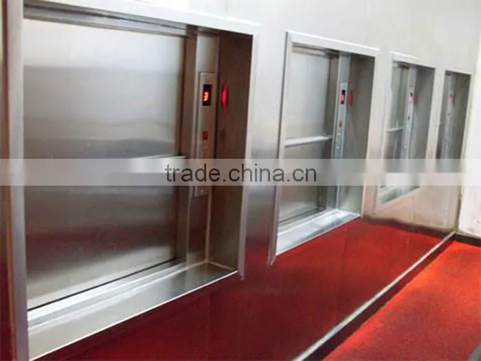 AC Driver Dumbwaiter Elevator, Commercial Food Elevator/Food Lift