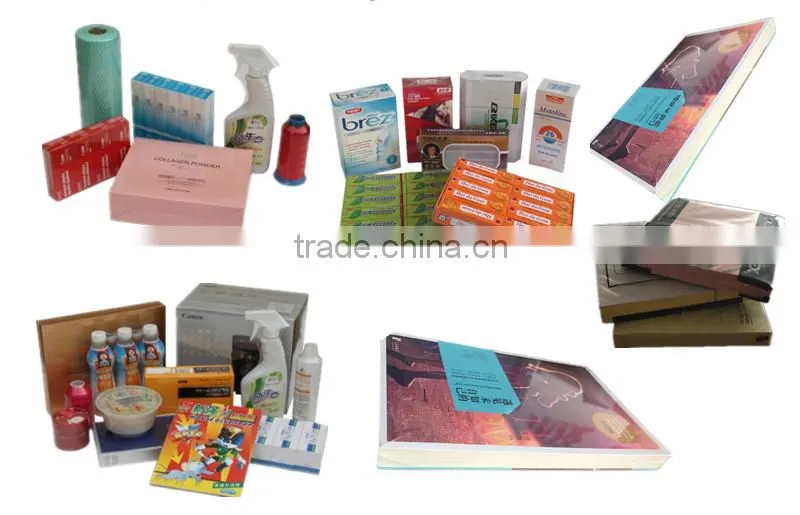 High Speed Shrink Wrapping Machine for Perfume Box Heat Shrink Machine