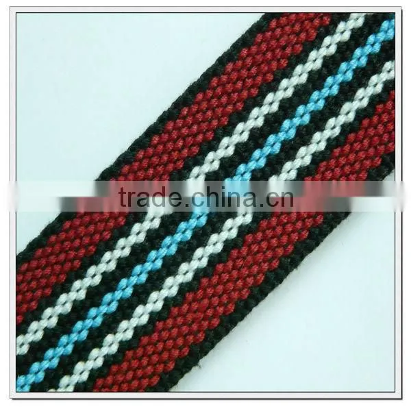 1.5 inch colorful polyester belt,chirldren fashion cotton belt