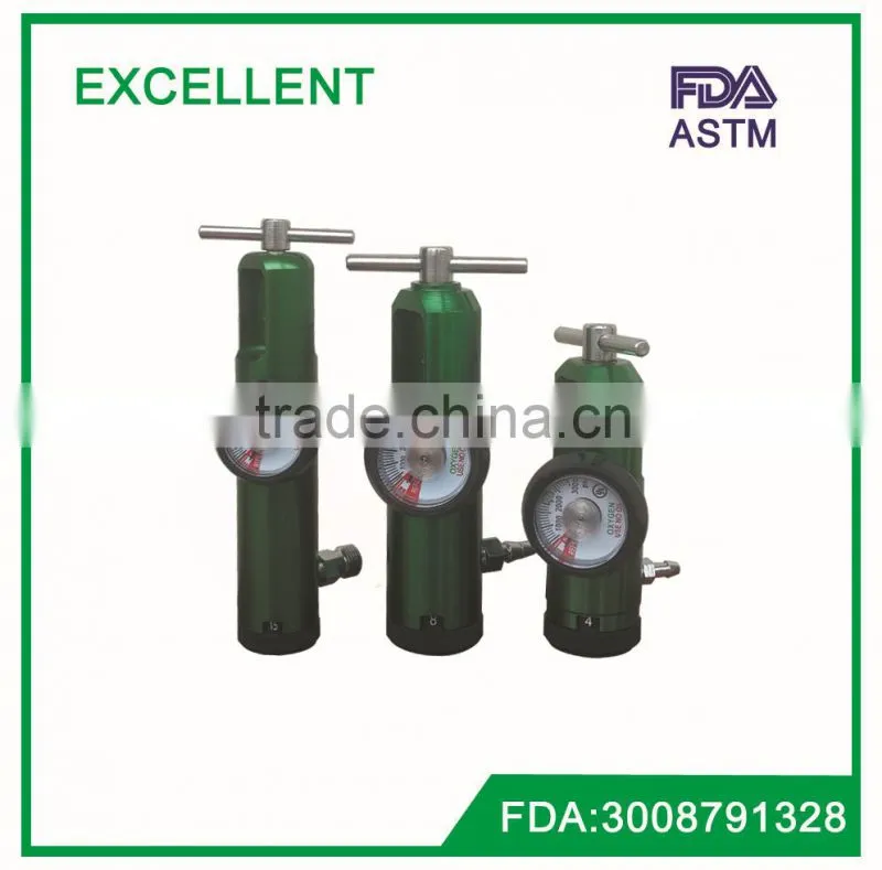CGA870 medical oxygen regulator /FDA standard oxygen regulator/portable oxygen kit