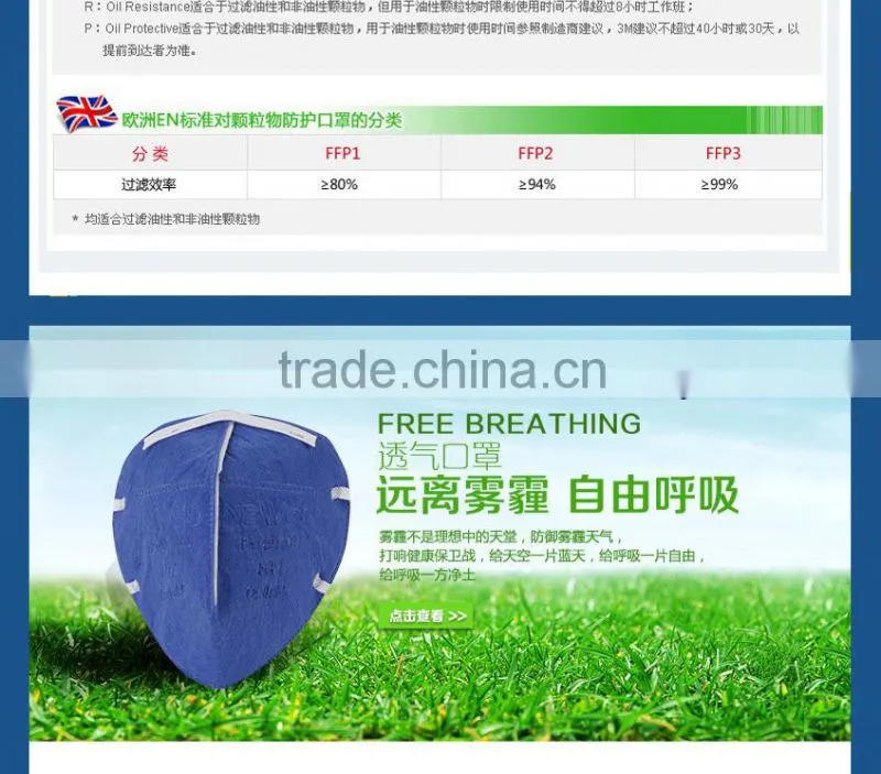 n95 gas mask fashion surgical mask pattern air purifying respirators disposable dust masks