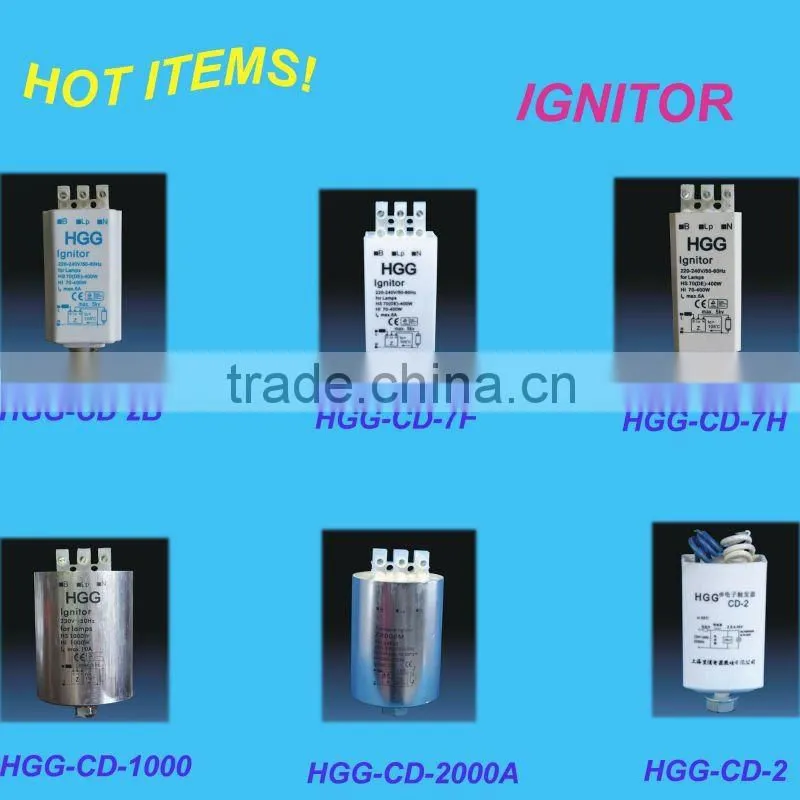 Electric ignitor for HID Lamp with cheap price Made in China