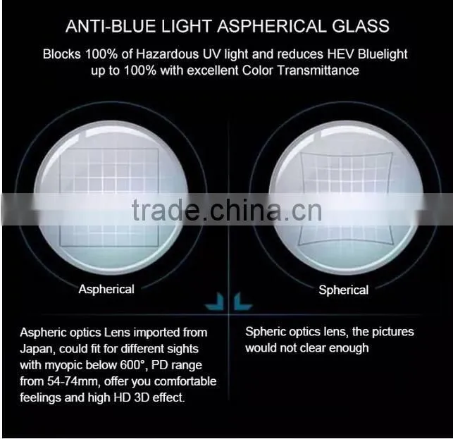 Vr View VR 3D VR Glasses Virtual Reality Helmet Gear Cardboard Box for 4.7~6 inch Smartphone 3D VR glasses