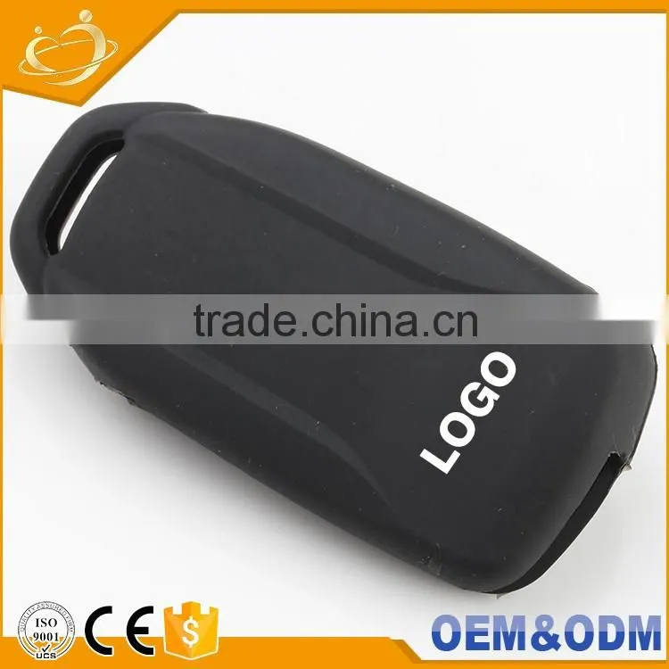Indian car model promotional protective rubber silicone material auto car key cover for Tata vista Manza Mahindra xuv 500 Xylo