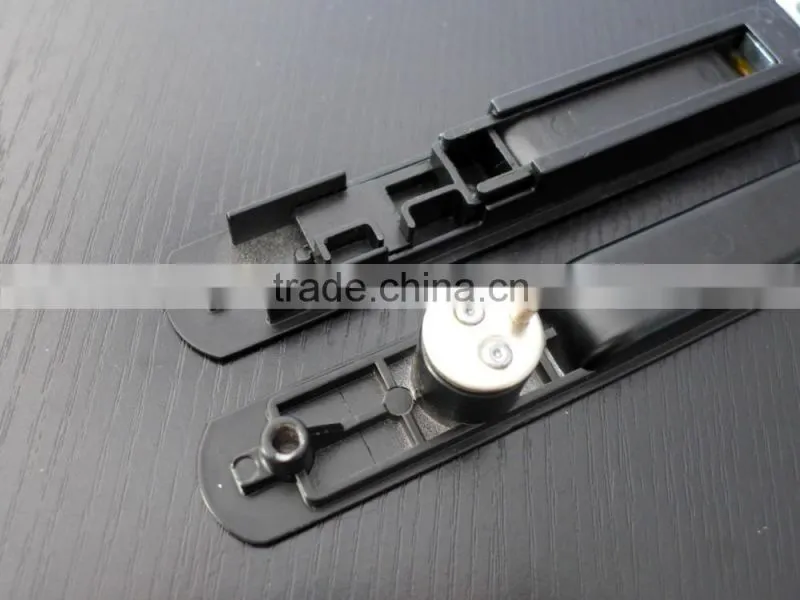 Aluminium Sliding Window and Door lock with key, UPVC profile window materials