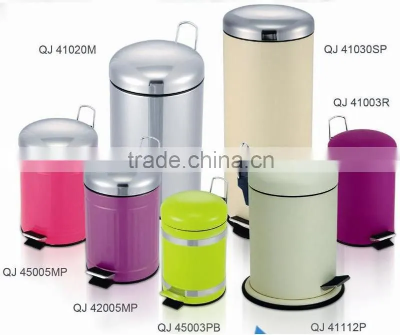 hot sale foot pedal garbage bin with best price
