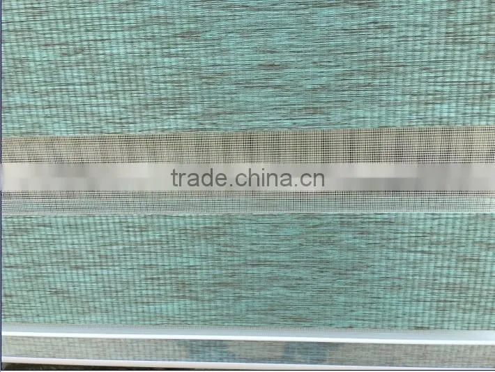 Chinese Totally Blackout Fashion New Zebra Blinds Fabric