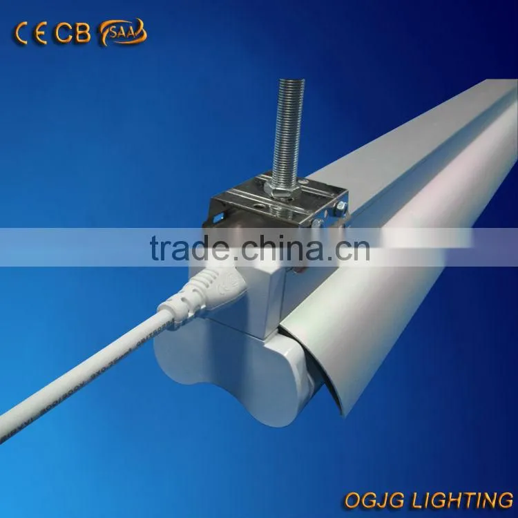 high powerful 12w led t8 tub8 integrate with reflector