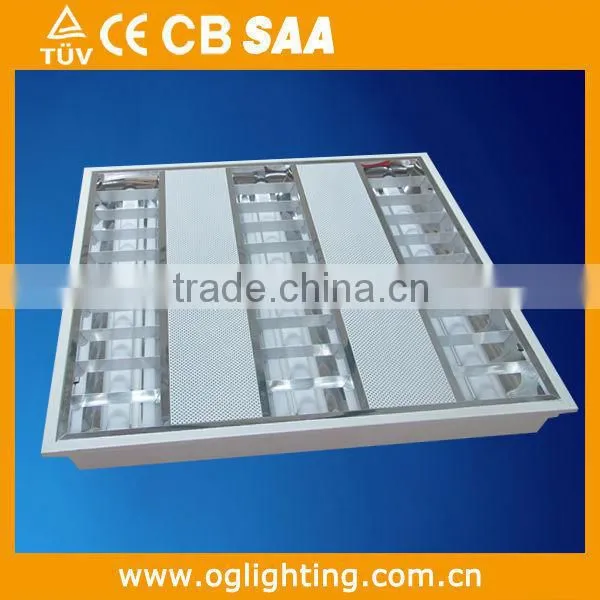 2x4 Modern design style surface mounted led grille lighting fixture