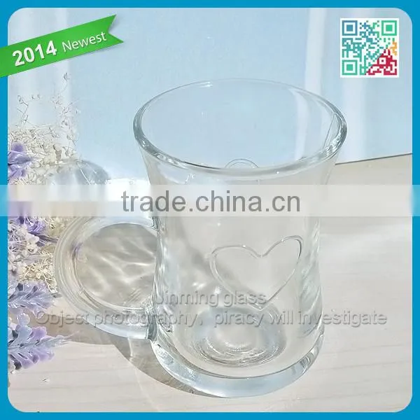 Turkish Heart shape tea cup with plate set china manufacturer