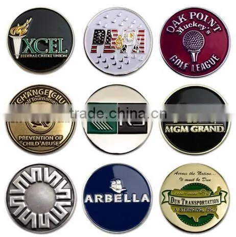 Golf Products Hat Clip With Ball Marker