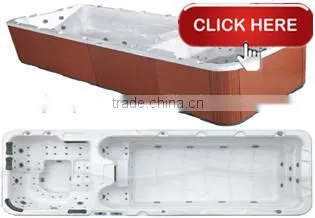 J-SPATO acrylic outdoor spa