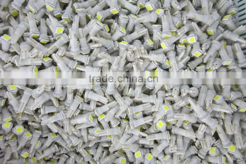 T5 1 SMD5050 automobile bulbs Auto Lighting System LED light LED lamp