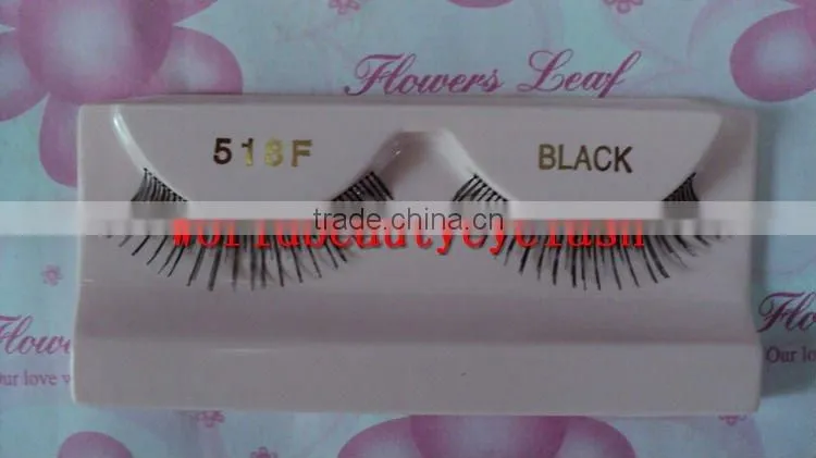 wholesale price!! superior quality strip eyelash 518 series