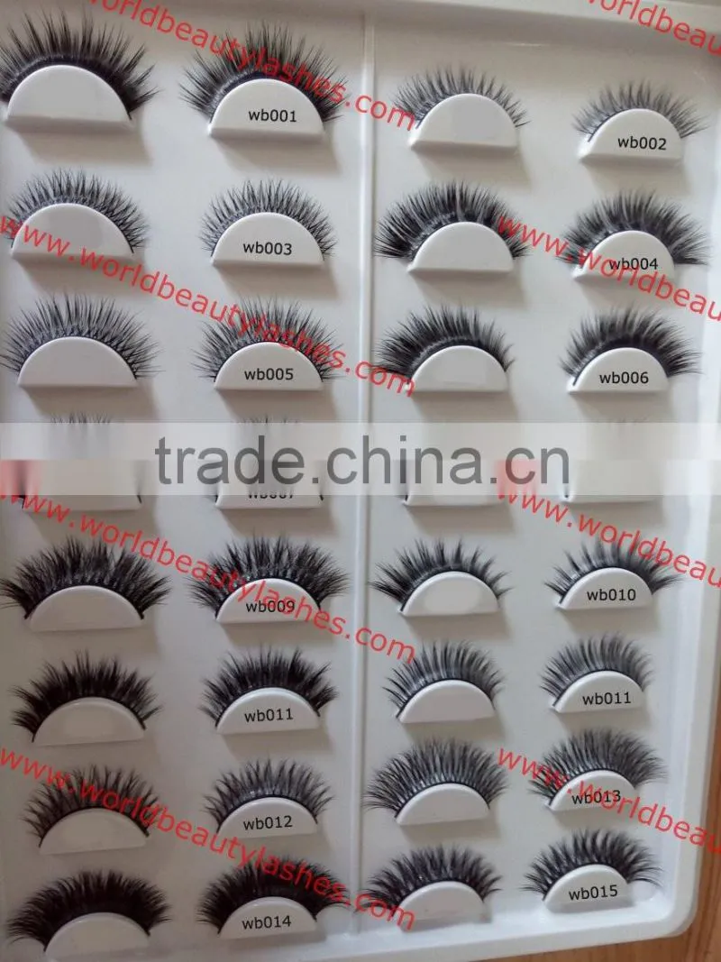 false eyelash for sale worldbeauty lashes private lable volume mink fur eyelashes